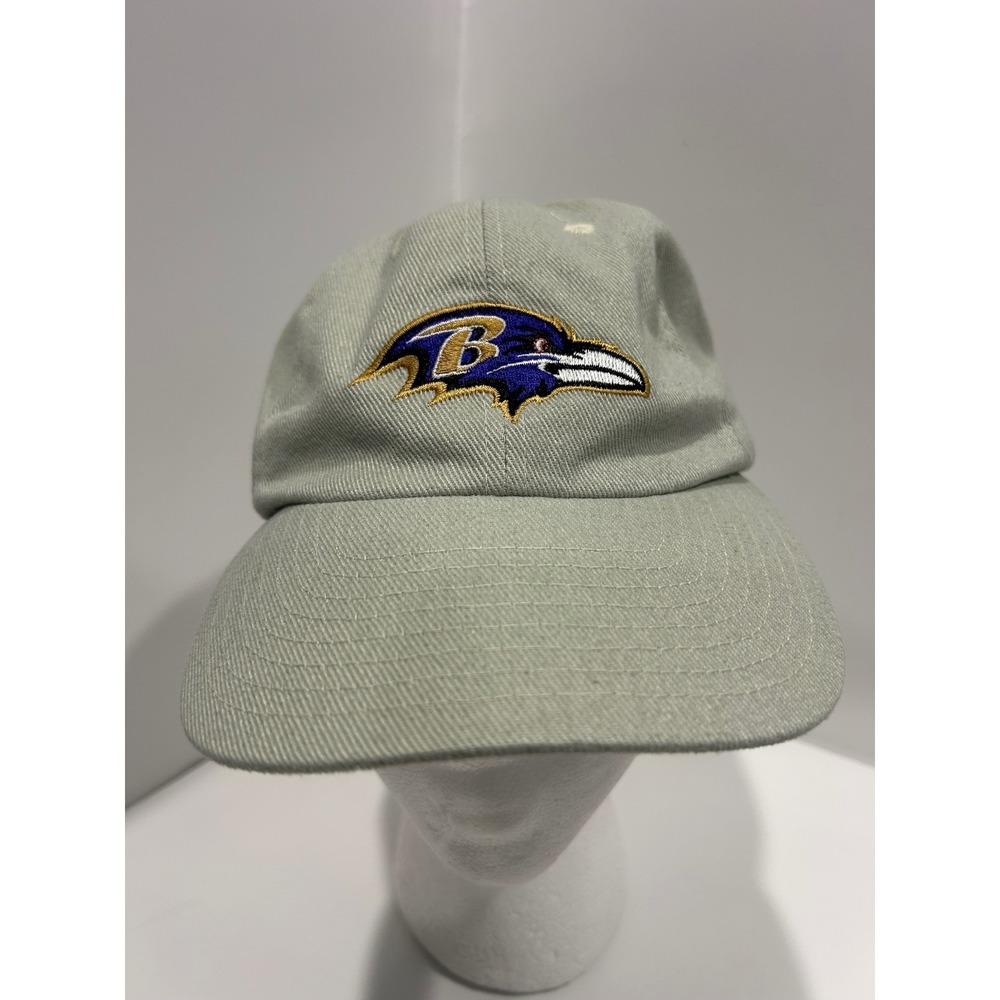 Baltimore Ravens NFL Hat‎ Cap Adjustable Gray Football Fan Apparel